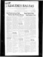 Liaudies Balsas = Peoples voice, December 20, 1974