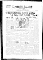 Liaudies Balsas = Peoples voice, August 22, 1947