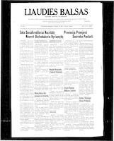 Liaudies Balsas = Peoples voice, August 10, 1962