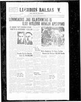 Liaudies Balsas = Peoples voice, January 22, 1943