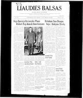 Liaudies Balsas = Peoples voice, March 23, 1956