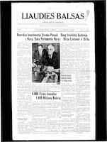 Liaudies Balsas = Peoples voice, February 20, 1948
