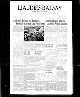 Liaudies Balsas = Peoples voice, October 18, 1963