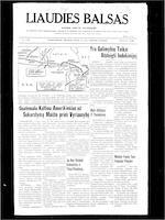 Liaudies Balsas = Peoples voice, June 25, 1954