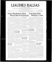 Liaudies Balsas = Peoples voice, December 27, 1963