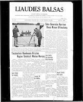 Liaudies Balsas = Peoples voice, May 29, 1953