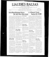 Liaudies Balsas = Peoples voice, December 2, 1966