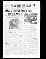 Liaudies Balsas = Peoples voice, November 5, 1943