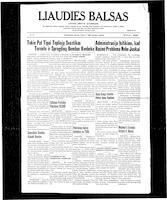 Liaudies Balsas = Peoples voice, June 7, 1963