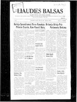 Liaudies Balsas = Peoples voice, June 28, 1974
