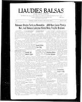 Liaudies Balsas = Peoples voice, November 24, 1961