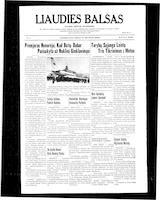 Liaudies Balsas = Peoples voice, January 25, 1963