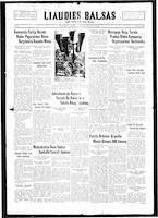 Liaudies Balsas = Peoples voice, June 3, 1938