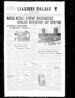 Liaudies Balsas = Peoples voice, February 2, 1945