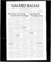 Liaudies Balsas = Peoples voice, March 21, 1969