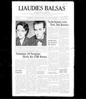 Liaudies Balsas = Peoples voice, December 9, 1955