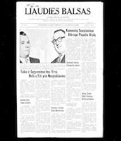Liaudies Balsas = Peoples voice, February 24, 1956