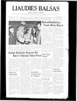 Liaudies Balsas = Peoples voice, November 19, 1954