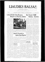 Liaudies Balsas = Peoples voice, November 24, 1950