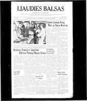 Liaudies Balsas = Peoples voice, September 21, 1956