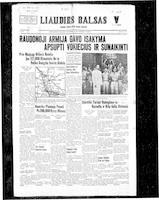 Liaudies Balsas = Peoples voice, December 26, 1941