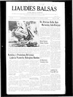 Liaudies Balsas = Peoples voice, April 23, 1954