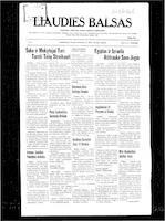 Liaudies Balsas = Peoples voice, February 8, 1974