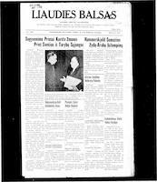 Liaudies Balsas = Peoples voice, April 20, 1956
