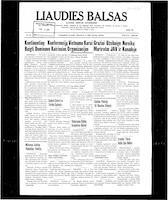 Liaudies Balsas = Peoples voice, December 6, 1968