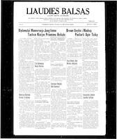 Liaudies Balsas = Peoples voice, November 25, 1966