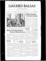 Liaudies Balsas = Peoples voice, June 27, 1952