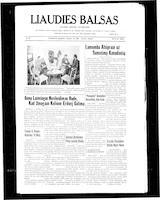 Liaudies Balsas = Peoples voice, August 26, 1960