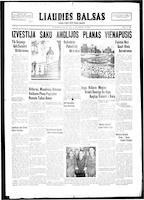 Liaudies Balsas = Peoples voice, May 12, 1939