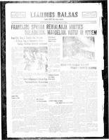 Liaudies Balsas = Peoples voice, July 30, 1940