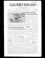 Liaudies Balsas = Peoples voice, May 10, 1957
