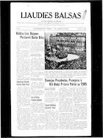 Liaudies Balsas = Peoples voice, March 5, 1948