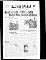 Liaudies Balsas = Peoples voice, March 17, 1944