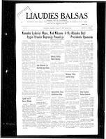 Liaudies Balsas = Peoples voice, August 27, 1971