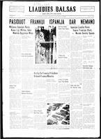 Liaudies Balsas = Peoples voice, February 10, 1939