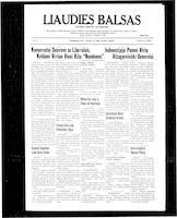 Liaudies Balsas = Peoples voice, March 18, 1966