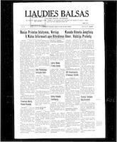 Liaudies Balsas = Peoples voice, April 24, 1970