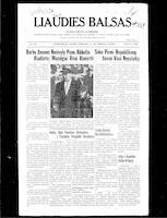 Liaudies Balsas = Peoples voice, February 27, 1953