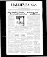 Liaudies Balsas = Peoples voice, May 24, 1963