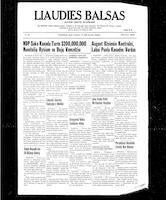Liaudies Balsas = Peoples voice, October 14, 1966