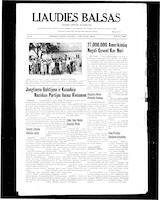Liaudies Balsas = Peoples voice, November 4, 1960