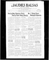 Liaudies Balsas = Peoples voice, October 21, 1966