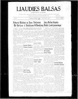 Liaudies Balsas = Peoples voice, May 1, 1959