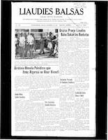 Liaudies Balsas = Peoples voice, October 18, 1957