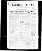 Liaudies Balsas = Peoples voice, September 18, 1970