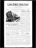 Liaudies Balsas = Peoples voice, October 17, 1952